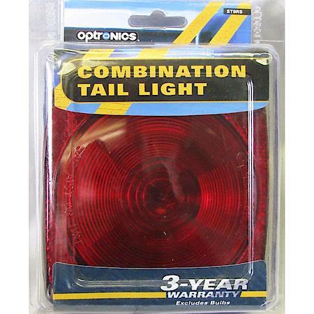 Universal driver side under 80" combination tail light, 7-function
