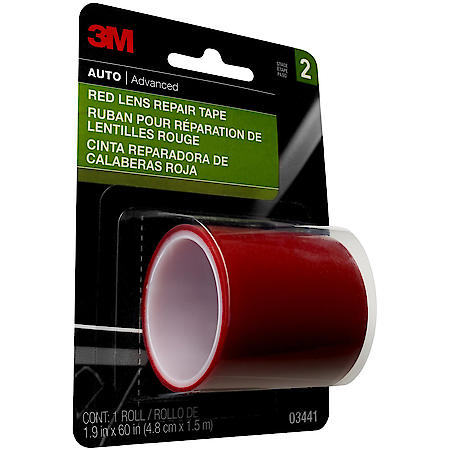 Red Lens Repair Tape, 03441, 1.875 in x 60 in