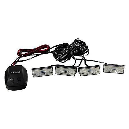 Quad Slimstrobe White