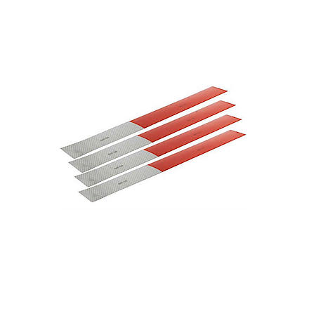 Red and White, 18" Reflector Strip Kit, Adhesive Mount