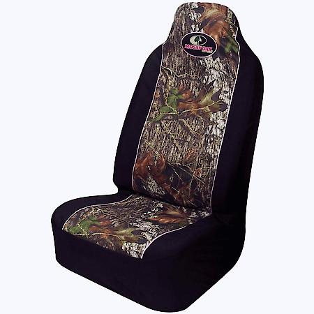Pink Accent Camo Bucket Pullover Seat Cover