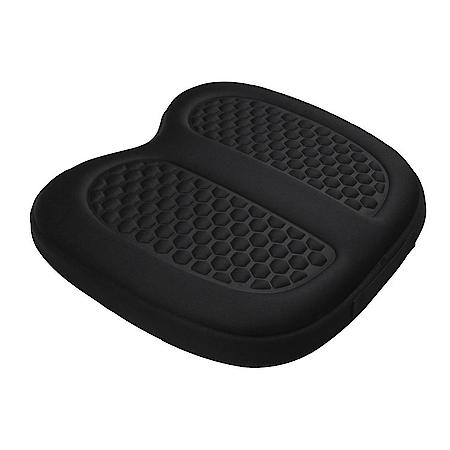 Car Seat Cushion with Soft 3D Honeycomb Cover & Memory Foam Gel, 1 Pack