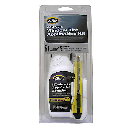 Complete Window Tint Application Kit Automotive DIY Window Film Installation Tools