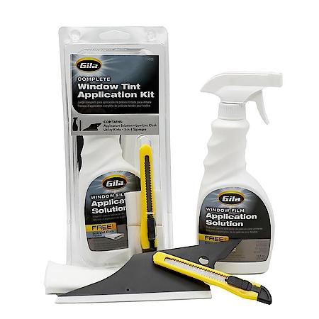 Complete Window Tint Application Kit Automotive DIY Window Film Installation Tools