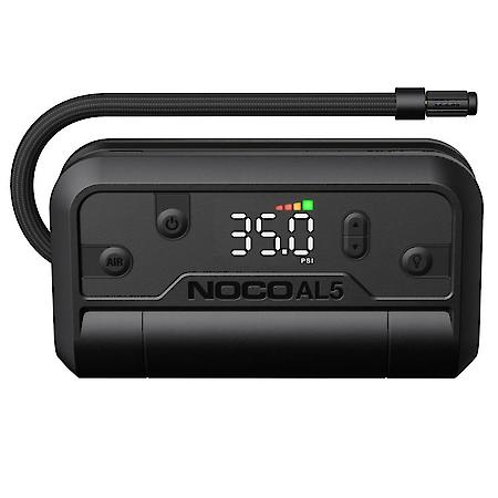 Compact 5A lithium tire inflator