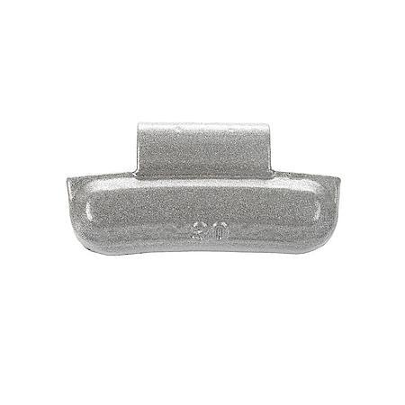 Fn-Series Coated Lead (Pb) Passenger Knock-On Wheel Weight 15G