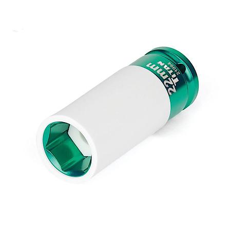 Lug Nut Socket - 1/2" Drive, 22 Mm, Non-Marring, 6 Point