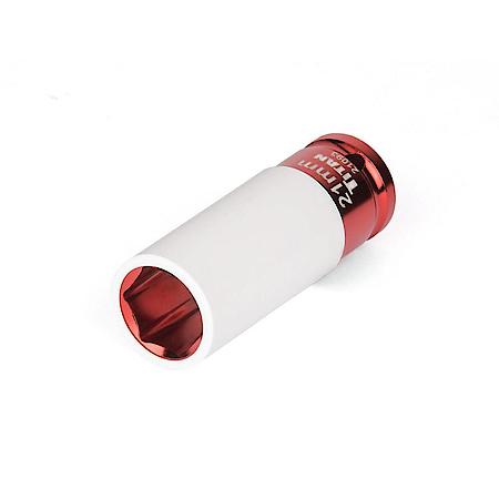 Lug Nut Socket - 1/2" Drive, 21 Mm, Non-Marring, 6 Point