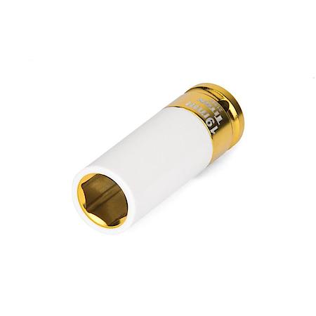 Lug Nut Socket - 1/2" Drive, 19 Mm, Non-Marring, 6 Point