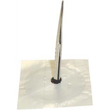 Quill Seal Patch Plug 1 7/8" Rnd 1/4" Stem Box 20