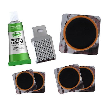 Tube Patch Kit for Bikes and Other Inflatables, 5 Patches