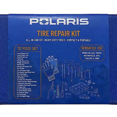 The Ultimate 117 Piece Tire Repair Kit - Premium Tire Repair Solution