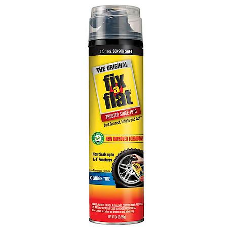 Eco-Friendly Aerosol Tire Inflator, 24 oz.