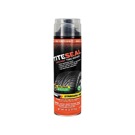 Instant Tire Repair, Standard Tires, 18 oz.