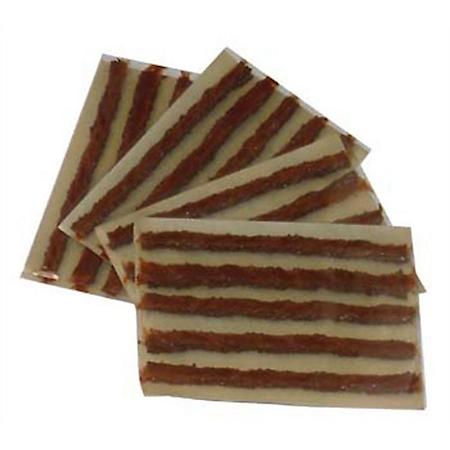 4" Thick Radial Tire String Repair (Red/Brown) Self Vulcanizing