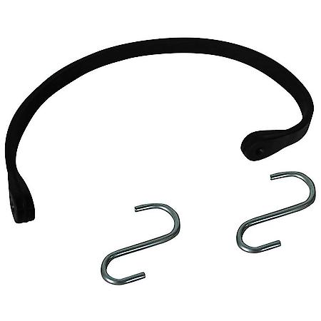 EPDM Tarp Straps, 6 Piece Assorted Jar