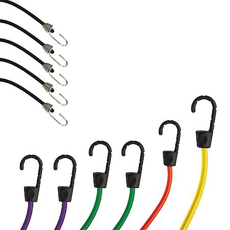 10 Piece Standard Bungee Value Pack Assortment