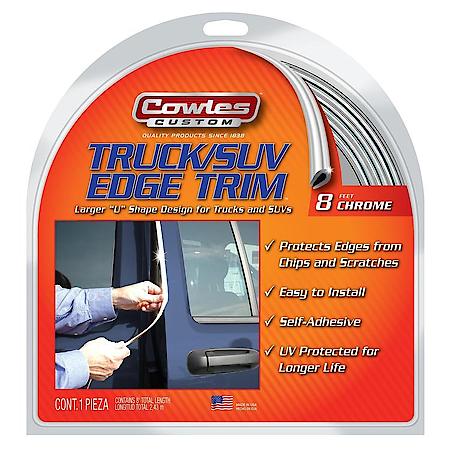 Custom Black Truck/SUV Edge Trim, 8'