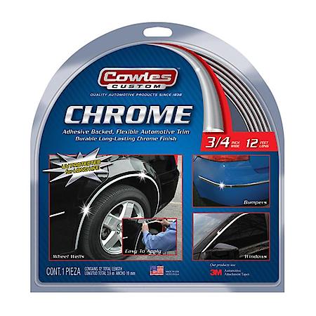 Custom Chrome Side Molding: Protect & Style Your Vehicle