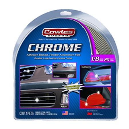 1/8 IN CUSTOM CHROME 20 FT