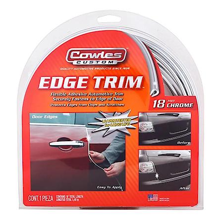 Custom Chrome Edge Trim, 18'