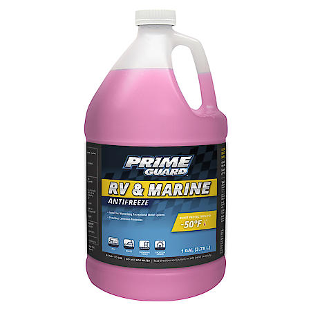RV and Marine Water Line Antifreeze: 1 Gallon