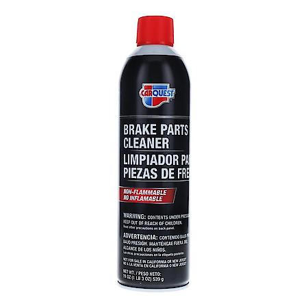 Brake Parts Cleaner: Chlorinated, Non-Flammable, 19 oz.