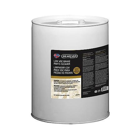 Brake Parts Cleaner: Non-Chlorinated, Ultra Low VOC, Removes Grease, Oil, And Dirt, 5 Gallon
