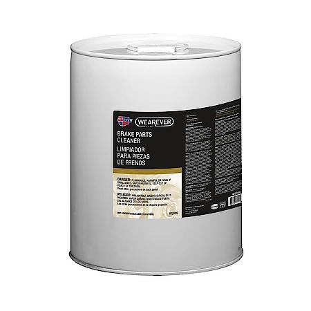 Brake Parts Cleaner: Non-Chlorinated, High VOC, Quick Evaporation Leaves No Residue, 5 Gallon