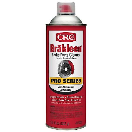 Pro Series Brake Parts Cleaner: Chlorinated, Cleans And Dries Fast, 29 oz.