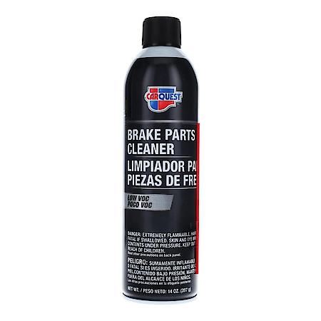 Brake Parts Cleaner: Non-Chlorinated, Low VOC, Removes Brake Dust, Grease, & Grime, 14 oz.
