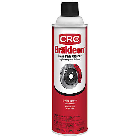 Brake Parts Cleaner: Chlorinated, Degreases Instantly, 19 oz.