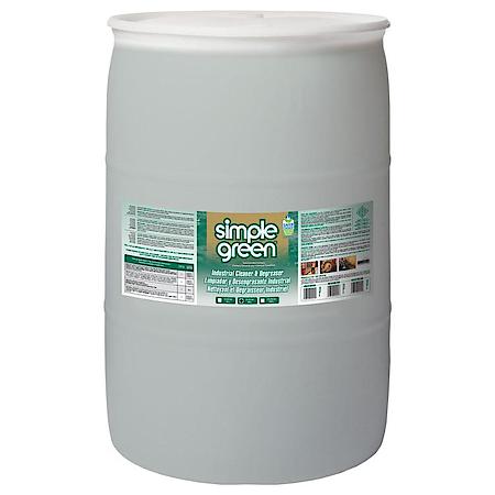 Simple Green Industrial Cleaner and Degreaser 55 Gal.