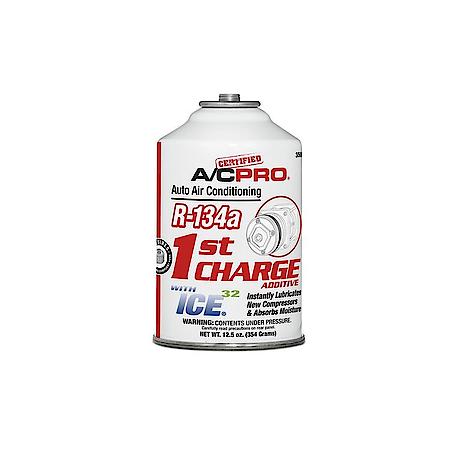 R-134a Refrigerant: With ICE 32 Lubricant, Protects & Absorbs Moisture, 12.5 oz.