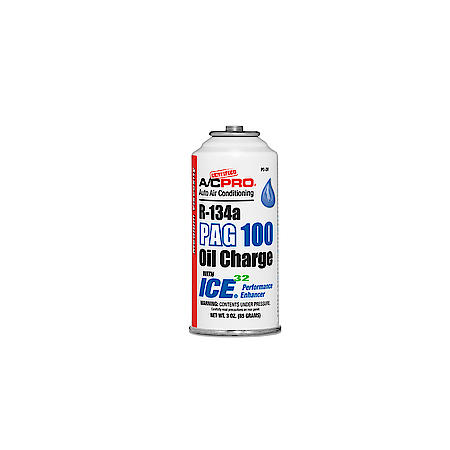 R134a PAG 100 Oil Charge w/ICE32