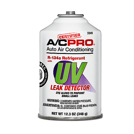 AC R134a w/UV Leak Detector