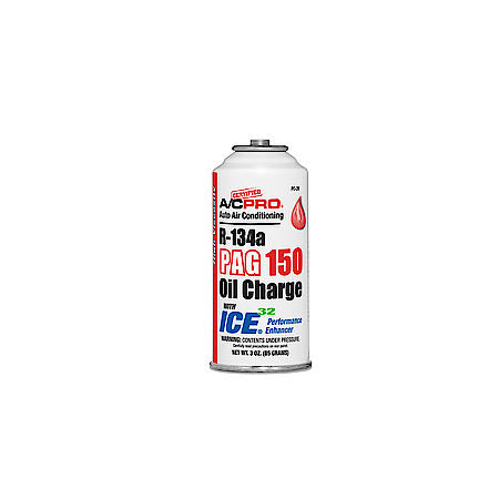 R134a PAG 150 Oil Charge w/ICE32