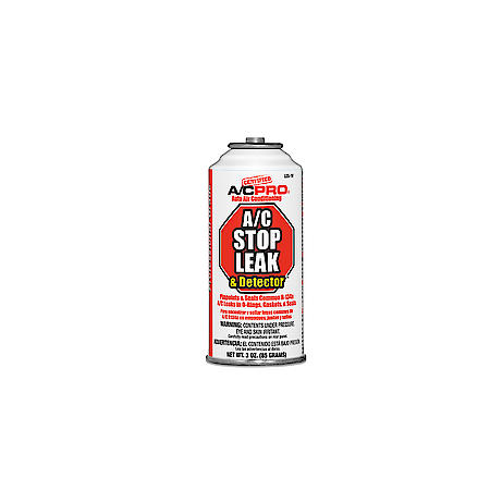 Certified A/C Pro® A/C Stop Leak & Detector (3 oz.)