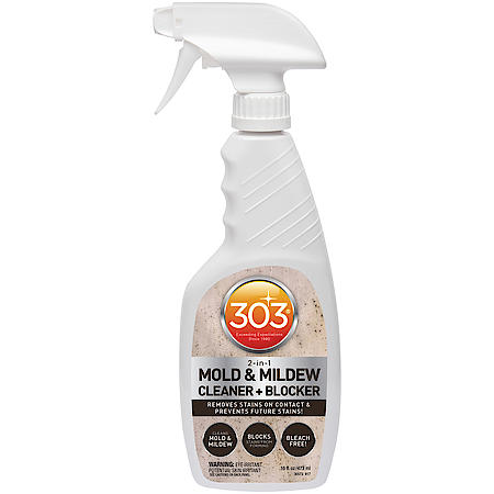 Mold & Mildew Cleaner: Stain Remover, Odor Remover, 16 oz