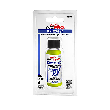 Certified A/C Pro R-1234yf Leak Detector Dye