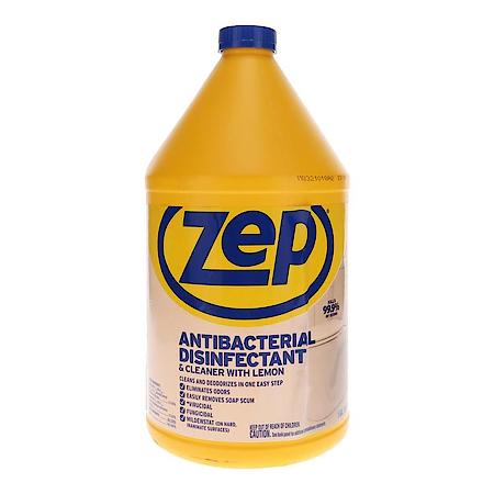 Zep Antibacterial Disinfectant Cleaner 128 oz