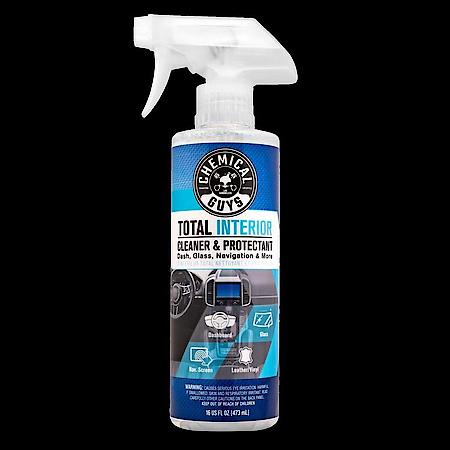 Total Interior Cleaner and Protectant, 16 oz.
