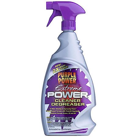 Purple Power Extreme Cleaner/Degreaser Supercharged Formula 40 oz