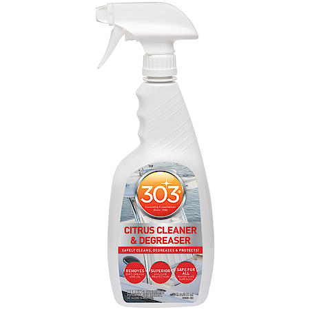 Marine Citrus Cleaner & Degreaser: Water-Safe Materials, 32 oz