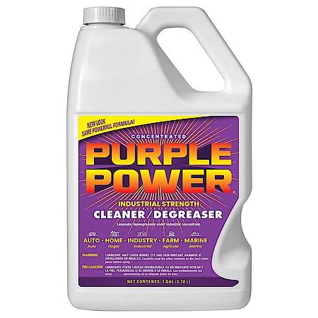 Purple Power Concentrated Industrial Strength Cleaner/Degreaser 1 GL