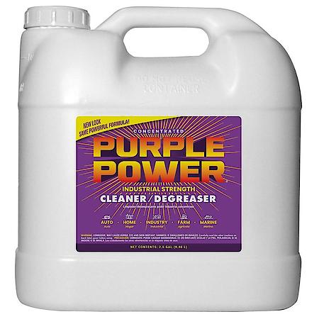Purple Power Concentrated Industrial Strength Cleaner/Degreaser 2.5 GL
