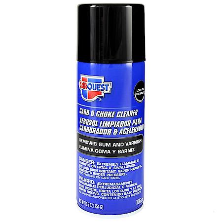 Carb and Choke Cleaner low VOC 12.5oz
