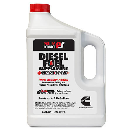Diesel Fuel Supplement with Cetane Boost for Improved Performance