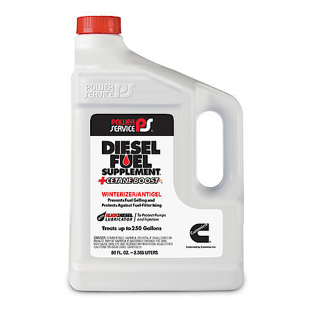 Diesel Fuel Supplement Plus Cetane Boost, 80 oz.