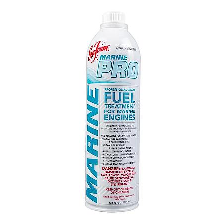 Marine PRO fuel treatment; for gas marine engines, restores power and fast starts, 20 oz.